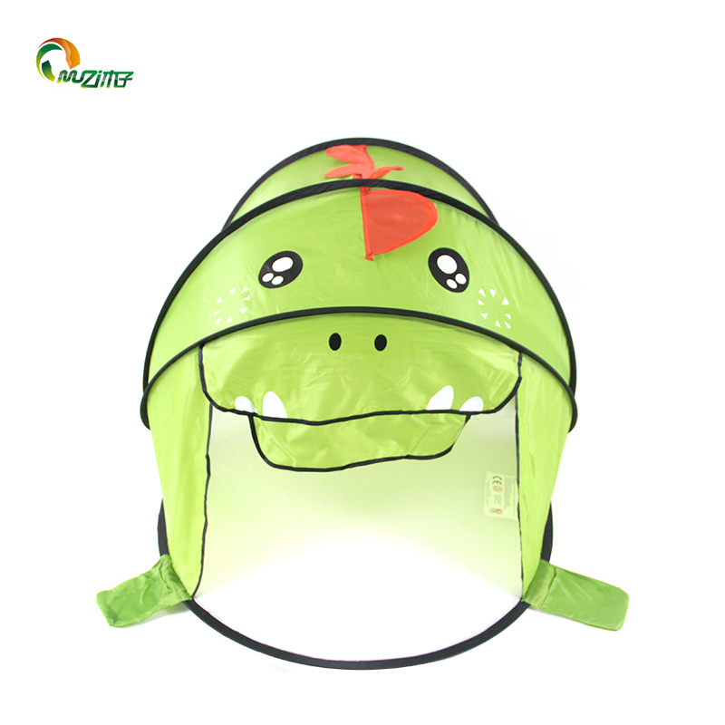 Children's indoor outdoor dinosaur shape D-001 pop up tent play for
kids