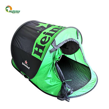 2 person tent fast pitch pop up tent-waterproof and ventilated with a durable groundsheet perfect pop up tents for camping p-001