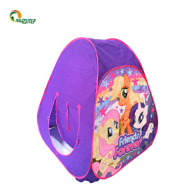 Pop up type no bottom little Pony non-woven fabric Childrens Indoor Tent S-002