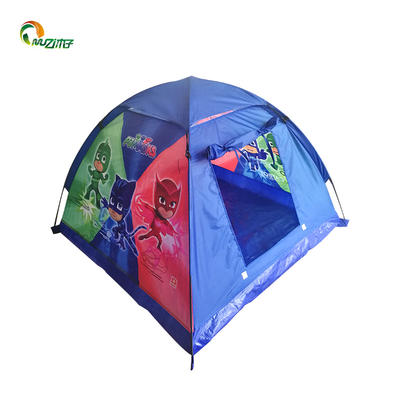 Pacific play tents pop up tent for kids for indoor / outdoor polyester fabric with pe floor Y-001